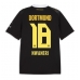 Borussia Dortmund Ethan Nwaneri #18 Borte Drakt 2026-27 Kortermet Borussia Dortmund Ethan Nwaneri #18 Borte Drakt 2026-27 Kortermet